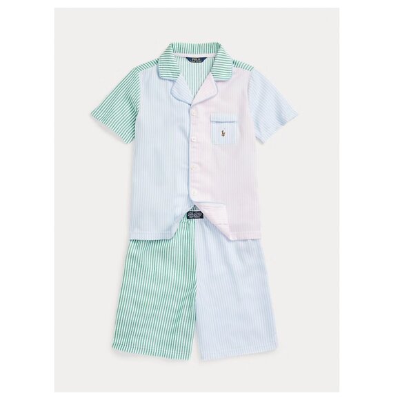 Polo Ralph Lauren Other - POLO RALPH LAUREN Twill Fun Sleep Set